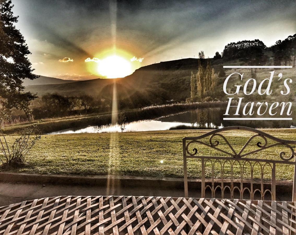 Rose Cottage @ Gods' Haven Eco Estate Underberg Εξωτερικό φωτογραφία