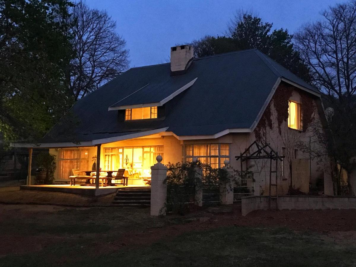 Rose Cottage @ Gods' Haven Eco Estate Underberg Εξωτερικό φωτογραφία